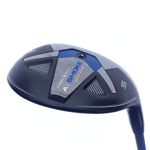 Used TOUR ISSUE Callaway Paradym Ai Smoke MAX Fast 5 Hybrid/24 Degrees/Ladies F
