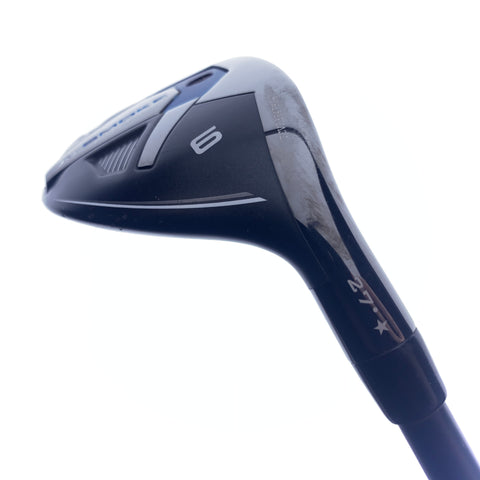 Used TOUR ISSUE Callaway Paradym Ai Smoke MAX Fast 6 Hybrid/27 Degrees/Ladies F