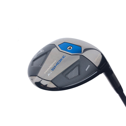 Used TOUR ISSUE Callaway Paradym Ai Smoke MAX Heaven Fairway Wood / 20 Degrees