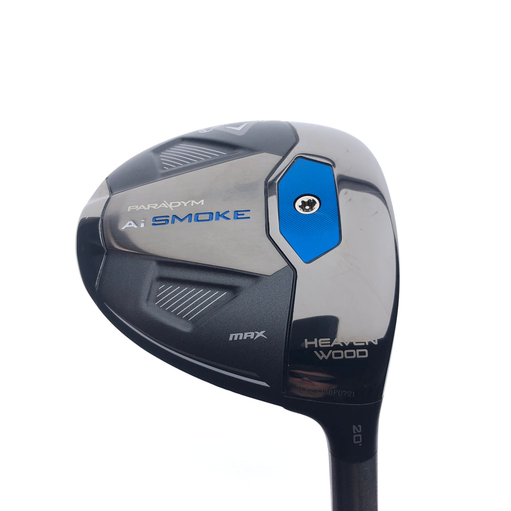 Used TOUR ISSUE Callaway Paradym Ai Smoke MAX Heaven Fairway Wood / 20 Degrees