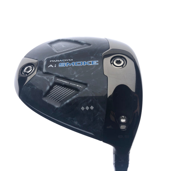 Used TOUR ISSUE Callaway Paradym Ai Smoke TD Driver / 8.5 Degrees / X-Stiff Flex