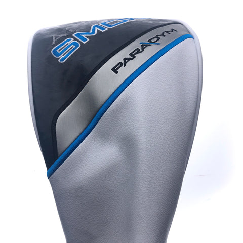 Used TOUR ISSUE Callaway Paradym Ai Smoke TD Max Driver / 10.5 Degrees / Stiff