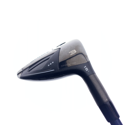 Used TOUR ISSUE Callaway Paradym Ai Smoke Triple Diamond 3 Fairway Wood / 15 De