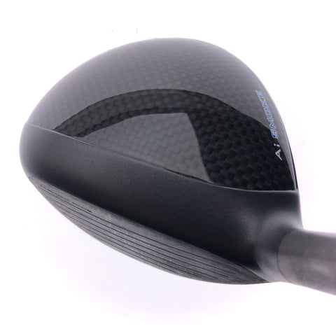 Used TOUR ISSUE Callaway Paradym Ai Smoke Triple Diamond 7 F'W / 20 Deg / XStiff