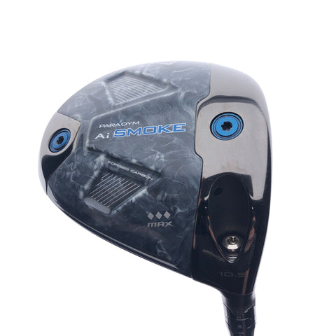 Used TOUR ISSUE Callaway Paradym Ai Smoke Triple Diamond Max Dr / 10.5 / Stiff