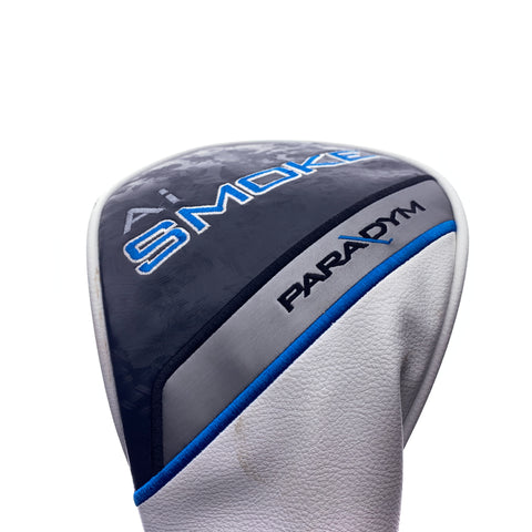 Used TOUR ISSUE Callaway Paradym Ai Smoke Triple Diamond Max Dr / 10.5 / TX Flex