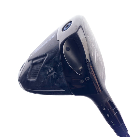 Used TOUR ISSUE Callaway Paradym AiSmoke TripleDiamondMax Dr/9.0 Degrees/X-Stiff