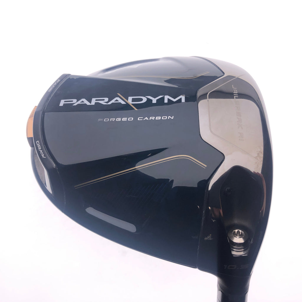 Used TOUR ISSUE Callaway Paradym Driver / 10.5 Degrees / Stiff Flex