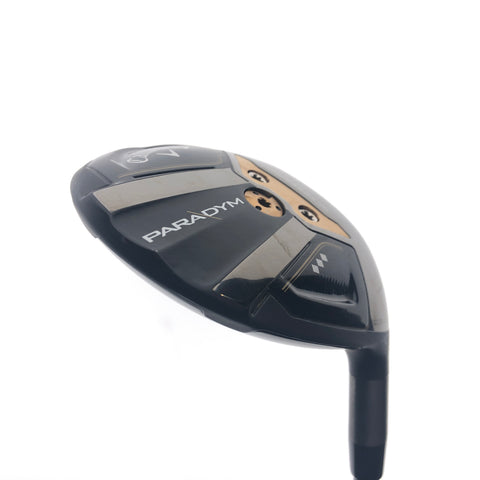 Used TOUR ISSUE Callaway Paradym TD 5 Fairway Wood / 18 Degrees / Stiff Flex