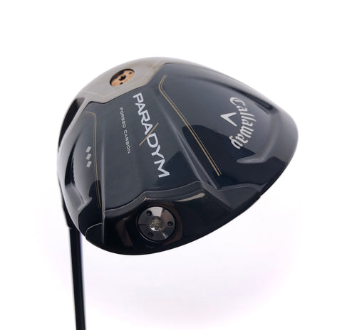 Used TOUR ISSUE Callaway Paradym TD Driver / 10.5 Deg / TX Flex / Left-Hand