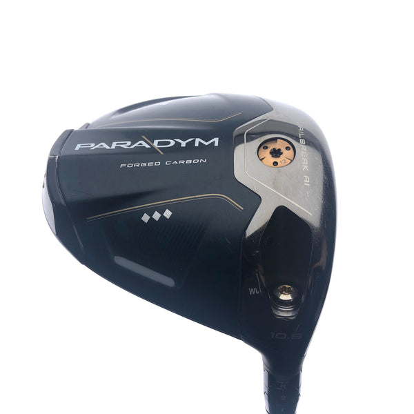 Used TOUR ISSUE Callaway Paradym TD Driver / 10.5 Degrees / X-Stiff Flex