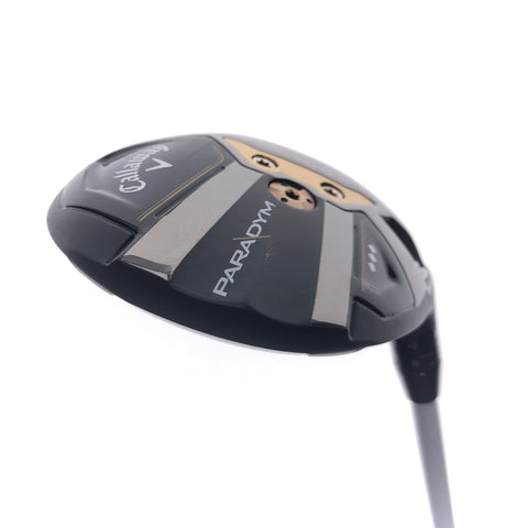 Used TOUR ISSUE Callaway Paradym Triple Diamond 3 Fairway Wood / 15 Deg / Stiff