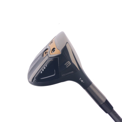 Used TOUR ISSUE Callaway Paradym Triple Diamond 3 Wood / 14.0 Degrees / X Flex