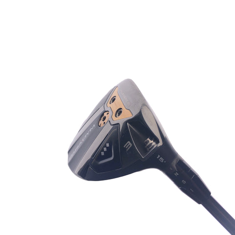 Used TOUR ISSUE Callaway Paradym Triple Diamond 3 Wood / 15 Degrees / X Flex