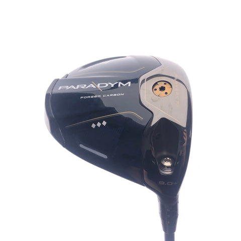 Used TOUR ISSUE Callaway Paradym Triple Diamond Driver / 9.0 Degree / Stiff Flex