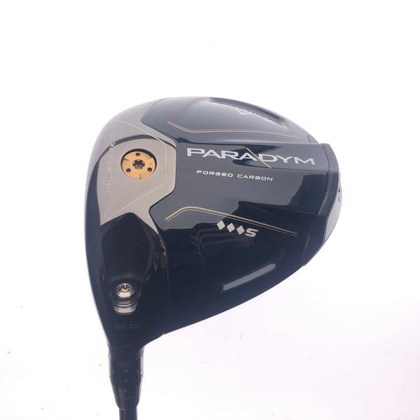 Used TOUR ISSUE Callaway Paradym Triple Diamond S / 9.0 / X Flex / Left-Handed