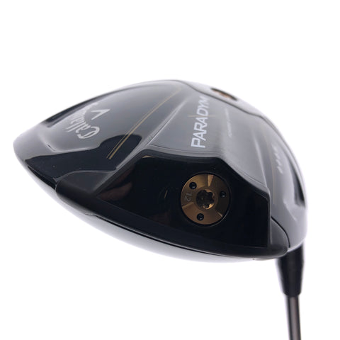 Used TOUR ISSUE Callaway Paradym Triple Diamond S Driver / 9.0 Deg / Stiff Flex