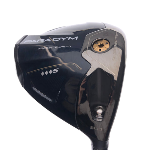 Used TOUR ISSUE Callaway Paradym Triple Diamond S Driver / 9.0 Deg / Stiff Flex