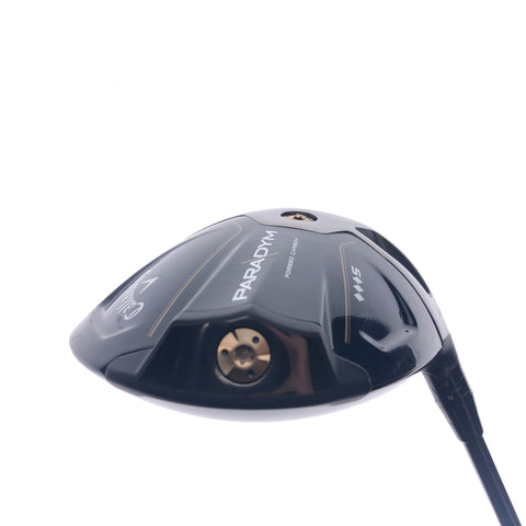 Used TOUR ISSUE Callaway Paradym Triple Diamond S Driver / 9.0 Degrees / Stiff