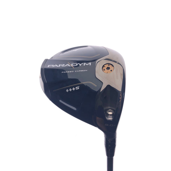 Used TOUR ISSUE Callaway Paradym Triple Diamond S Driver / 9.0 / X-Stiff Flex
