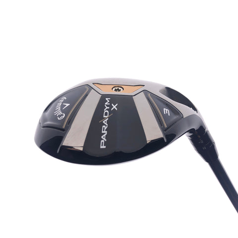 Used TOUR ISSUE Callaway Paradym X 3 Hybrid / 18 Degrees / Regular Flex