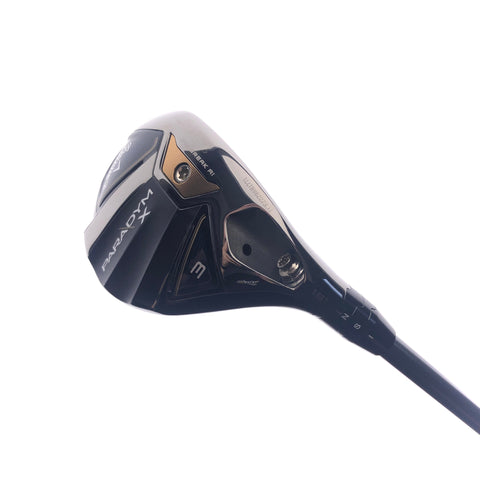 Used TOUR ISSUE Callaway Paradym X 3 Hybrid / 18 Degrees / Regular Flex