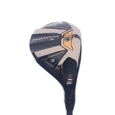 Used TOUR ISSUE Callaway Paradym X 3 Hybrid / 18 Degrees / Regular Flex