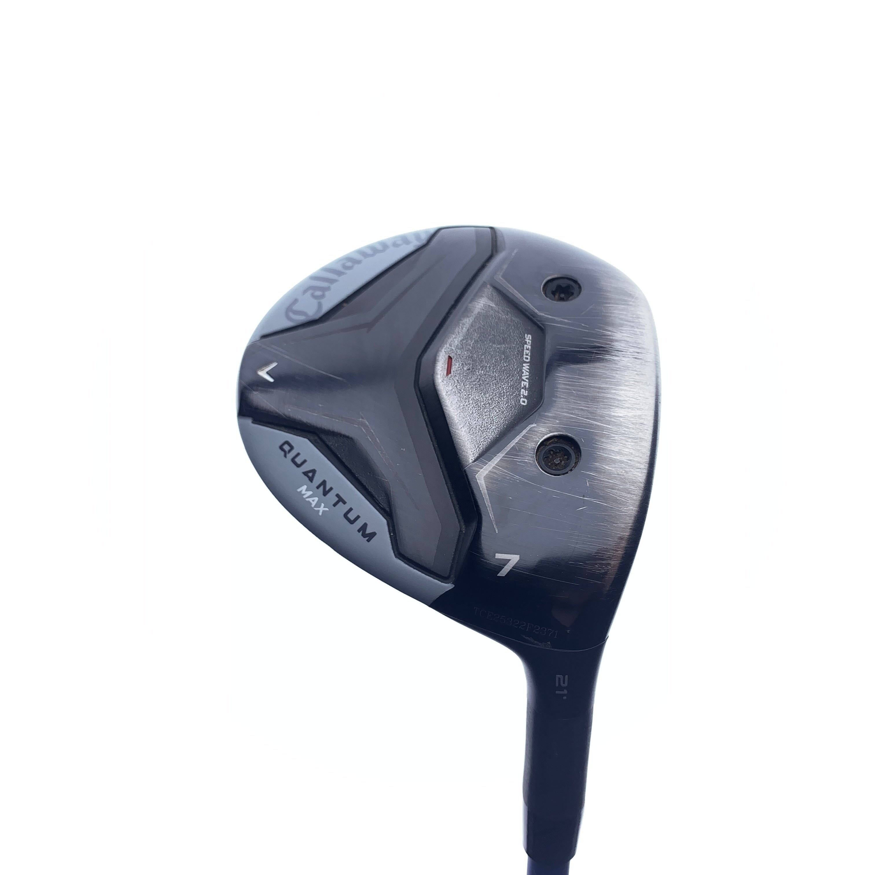 Used TOUR ISSUE Callaway Quantum Max 7 Fairway Wood / 21.0 Degrees / Reg Flex