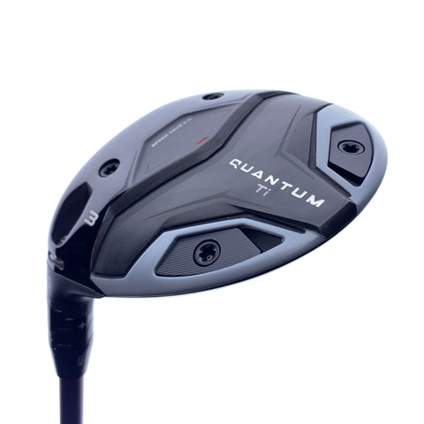 Used TOUR ISSUE Callaway Quantum Titanium 3 FW/15.0 Degrees/X-S Flex/Left-Handed