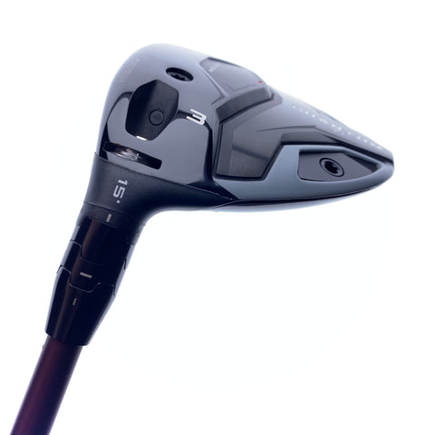 Used TOUR ISSUE Callaway Quantum Titanium 3 FW/15.0 Degrees/X-S Flex/Left-Handed
