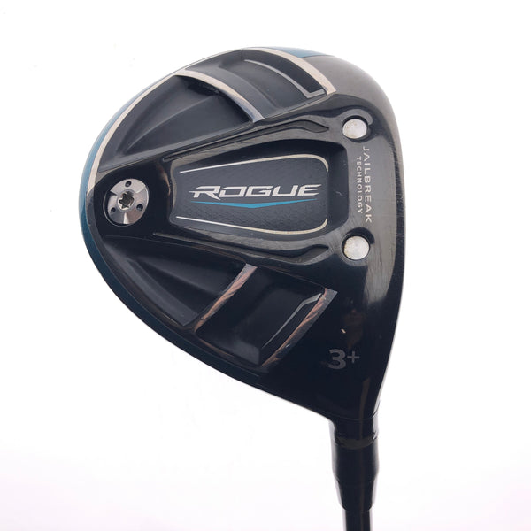 Used TOUR ISSUE Callaway Rogue 3 Fairway Wood / 13.5 Degrees / TX Flex