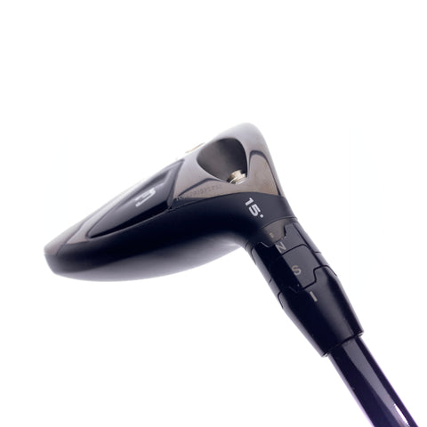 Used TOUR ISSUE Callaway Rogue ST LS 3 Fairway Wood / 15 Degrees / Stiff Flex