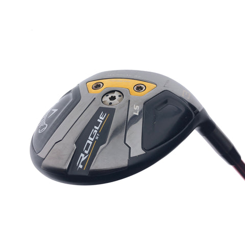 Used TOUR ISSUE Callaway Rogue ST LS 3 Fairway Wood / 15 Degrees / X-Stiff Flex