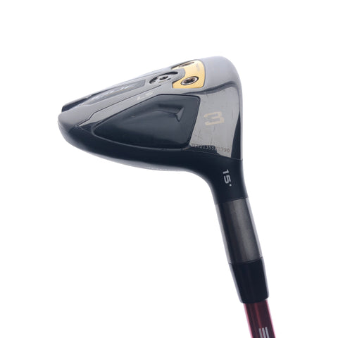 Used TOUR ISSUE Callaway Rogue ST LS 3 Fairway Wood / 15 Degrees / X-Stiff Flex