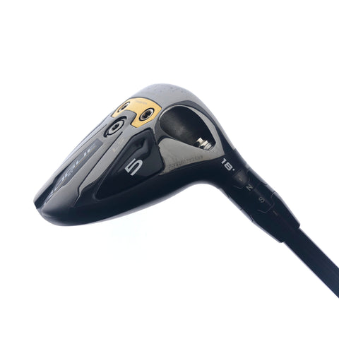 Used TOUR ISSUE Callaway Rogue ST LS 5 Fairway Wood / 18 Degrees / TX Flex