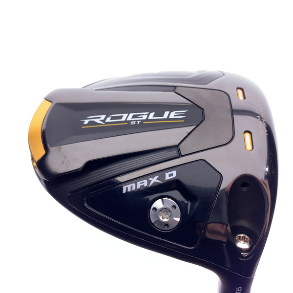 Used TOUR ISSUE Callaway Rogue ST MAX D Driver / 9.0 Degrees / Regular Flex