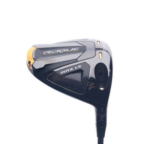 Used TOUR ISSUE Callaway Rogue ST MAX LS Driver / 9.0 Degrees / TX Flex