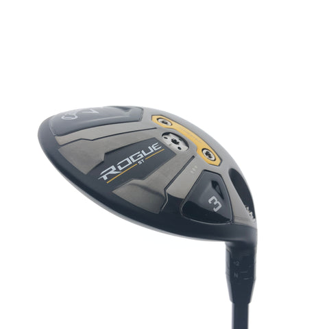 Used TOUR ISSUE Callaway Rogue ST TD 3 Fairway Wood / 15 Degrees / Stiff Flex