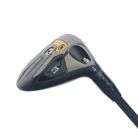 Used TOUR ISSUE Callaway Rogue ST TD 3 Fairway Wood / 15 Degrees / Stiff Flex