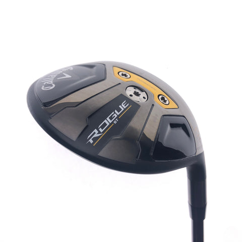 Used TOUR ISSUE Callaway Rogue ST TD 3 HL Fairway / 16.5 Degree / TX Flex