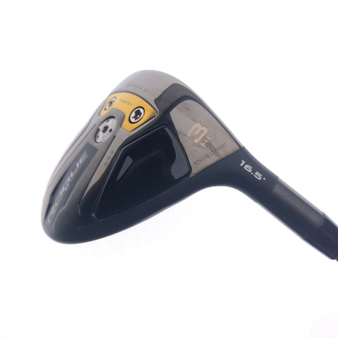 Used TOUR ISSUE Callaway Rogue ST TD 3 HL Fairway / 16.5 Degree / TX Flex