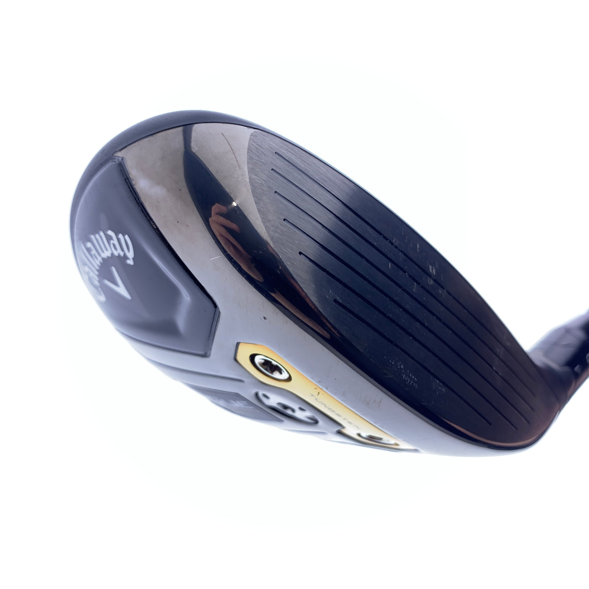 Used TOUR ISSUE Callaway Rogue ST Triple Diamond 3 FW / 13.5 Degrees / Stiff Flex