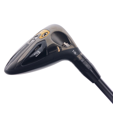 Used TOUR ISSUE Callaway Rogue ST Triple Diamond 3 F'W / 15 Degrees / Stiff Flex