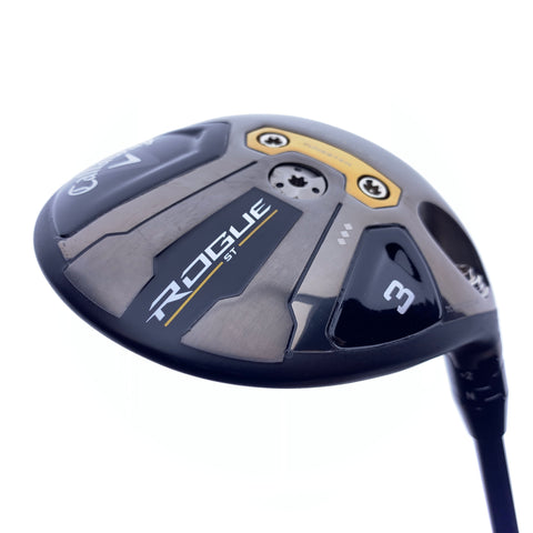 Used TOUR ISSUE Callaway Rogue ST Triple Diamond 3 FW/15.0 Degrees/TX Flex
