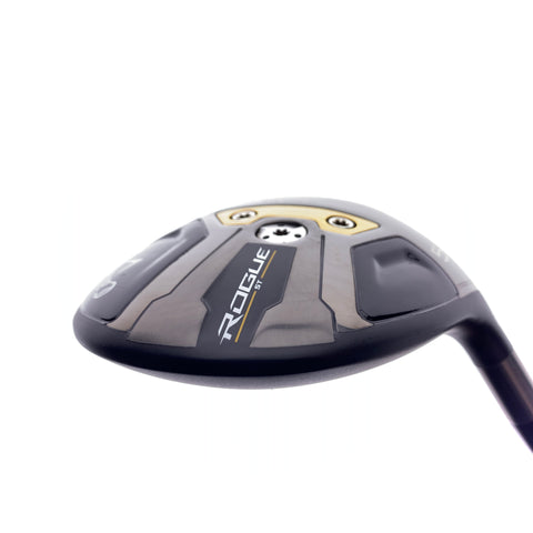 Used TOUR ISSUE Callaway Rogue ST Triple Diamond 5 FW / 18 Degrees / Stiff Flex
