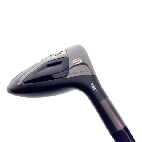 Used TOUR ISSUE Callaway Rogue ST Triple Diamond 5 FW / 18 Degrees / Stiff Flex