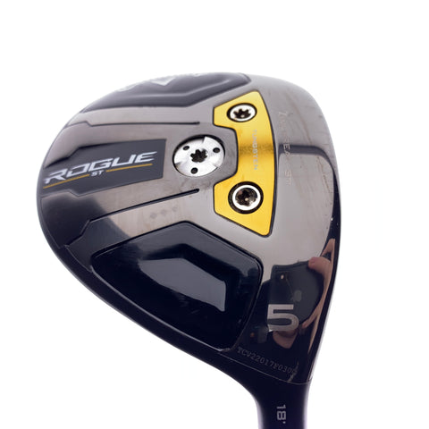 Used TOUR ISSUE Callaway Rogue ST Triple Diamond 5 FW / 18 Degrees / Stiff Flex