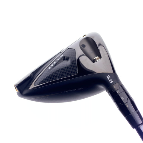 Used TOUR ISSUE Callaway Rogue ST Triple Diamond LS Driver / 8.5 Deg / X-Stiff