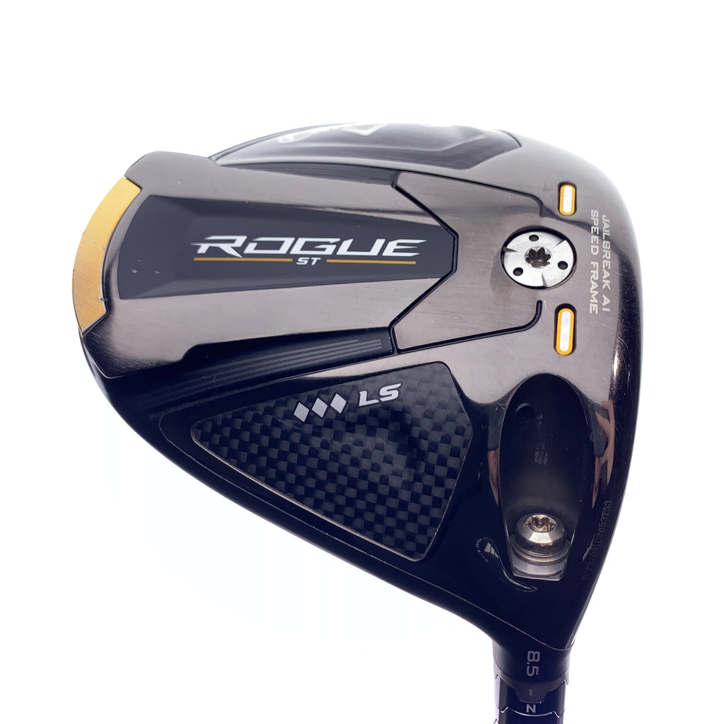 Used TOUR ISSUE Callaway Rogue ST Triple Diamond LS Driver / 8.5 Deg / X-Stiff