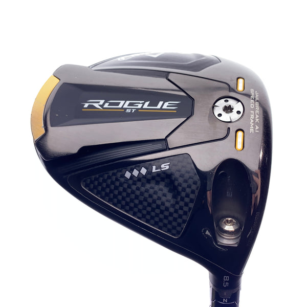 Used TOUR ISSUE Callaway Rogue ST Triple Diamond LS Driver / 8.5 Deg / X-Stiff